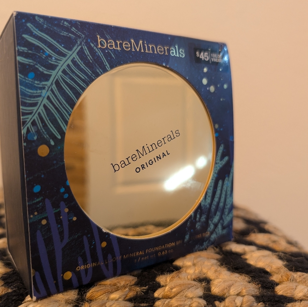NEW Deluxe bareMinerals Original Foundation In Neutral Ivory